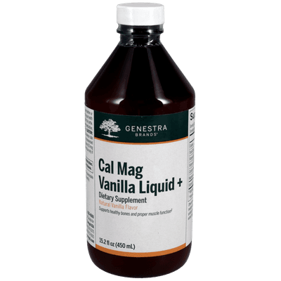 Cal Mag Vanilla Liquid (450 Milliliters)
