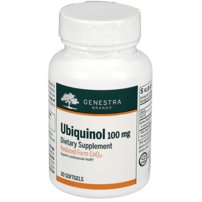 Ubiquinol 100mg (30 Softgels)