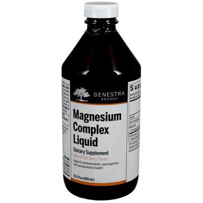 Magnesium Complex Liquid (450 Milliliters)