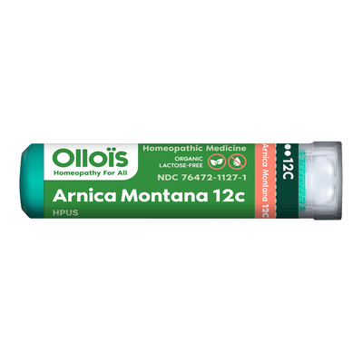 Olloïs Arnica Montana 12C Pellets, 80ct (80 pellets)