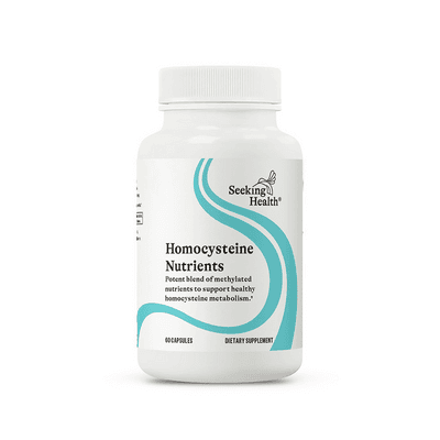 Homocysteine Nutrients (Formerly HomocysteX Plus) (60 capsules)