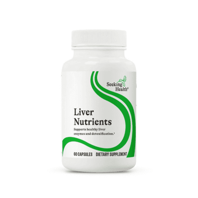 Liver Nutrients (60 capsules)