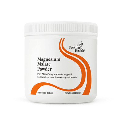 Magnesium Malate Powder (250 Grams)