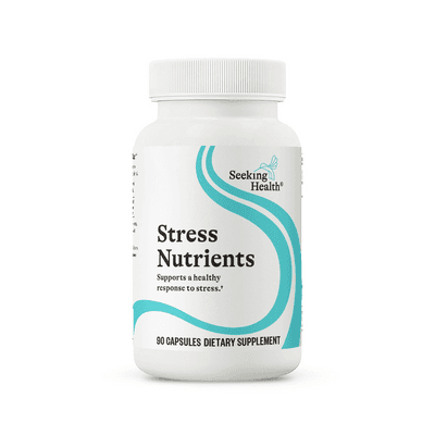 Stress Nutrients (formerly Adrenal Nutrients) (90 capsules)