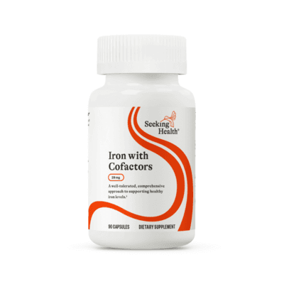 Optimal Iron with Cofactors (90 capsules)