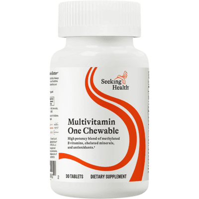 Multivitamin One Chewable (30 Chewables)