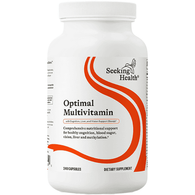 Optimal Multivitamin (240 capsules)