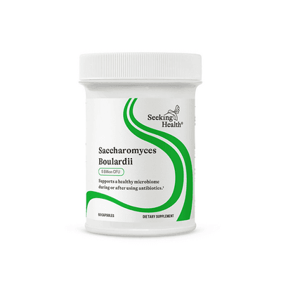 Saccharomyces Boulardii (60 capsules)
