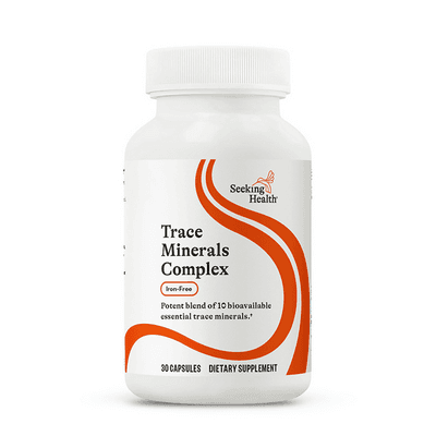 Trace Minerals Complex (30 capsules)