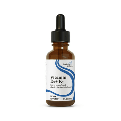 Optimal Vitamin D3 + K2 Drops (30 Milliliters)