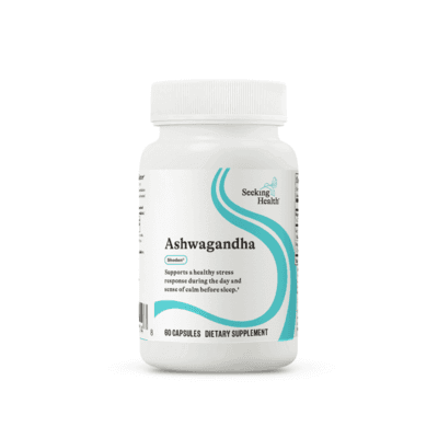 Ashwagandha (60 capsules)