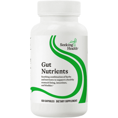 Gut Nutrients (150 capsules)