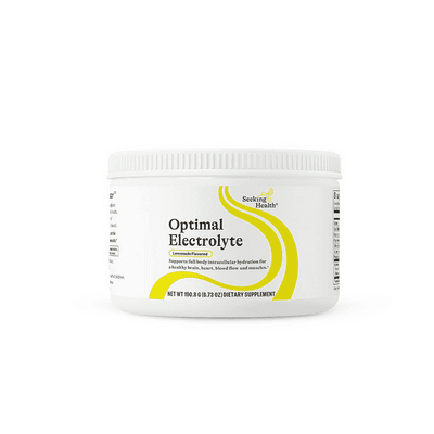 Optimal Electrolyte Lemonade Powder (190.8 Grams)