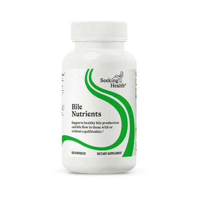 Bile Nutrients (120 capsules)