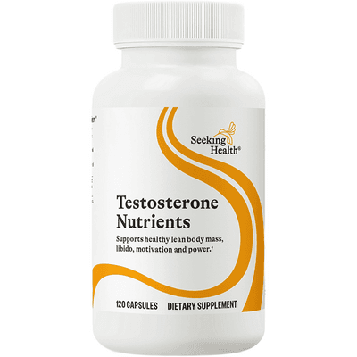 Testosterone Nutrients (120 capsules)