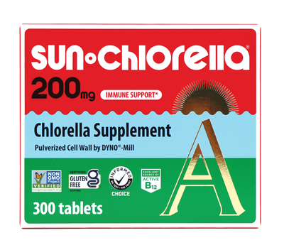 Sun Chlorella 200mg (300 tablets)