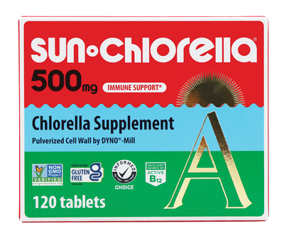 Sun Chlorella 500mg (120 tablets)
