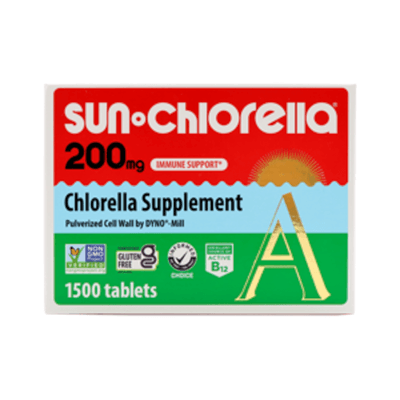 Sun Chlorella Econ 200mg (1500 tablets)