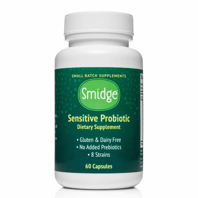Smidge® Sensitive Probiotic (60 capsules)