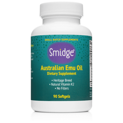 Australian Emu Oil (90 Softgels)