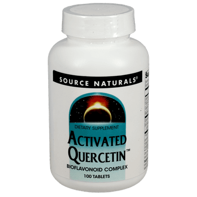 Activated Quercetin Tablets (100 tablets)