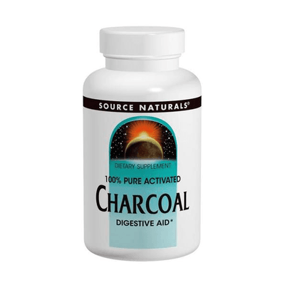 Charcoal 260mg (100 capsules)