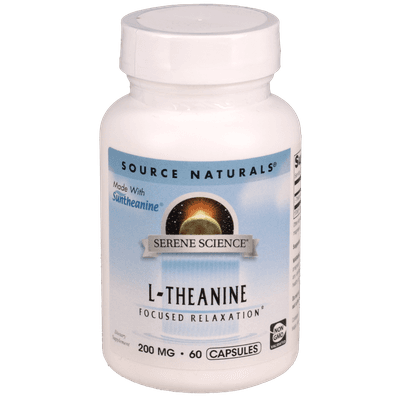 L-Theanine 200mg (60 capsules)
