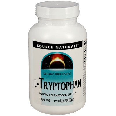 L-Tryptophan 500mg (120 capsules)