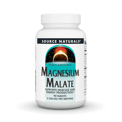Magnesium Malate 1250mg (90 tablets)