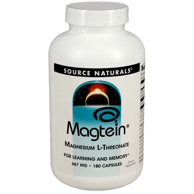 Magtein (180 capsules)
