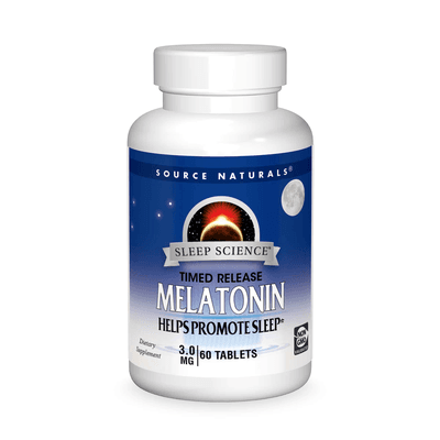 Sleep Science® Melatonin 3mg Time Release (60 tablets)