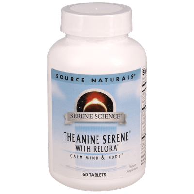 Serene Science® Theanine Serene® with Relora® (60 tablets)