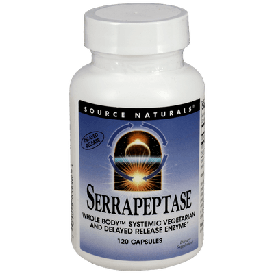 Serrapeptase (120 capsules)