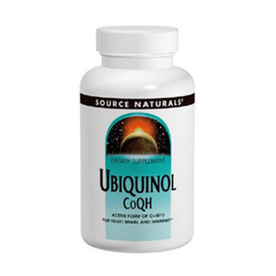 Ubiquinol CoQH 100mg (60 Softgels)