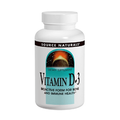 Vitamin D3 5000IU (120 capsules)