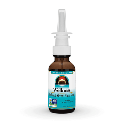 Wellness Colloidal Silver™ Nasal Spray (29.57 Milliliters)