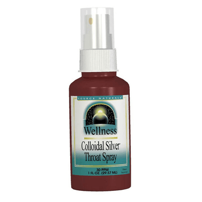 Wellness Colloidal Silver™ Throat Spray (29.57 Milliliters)