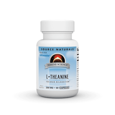 L-Theanine 200mg (30 capsules)