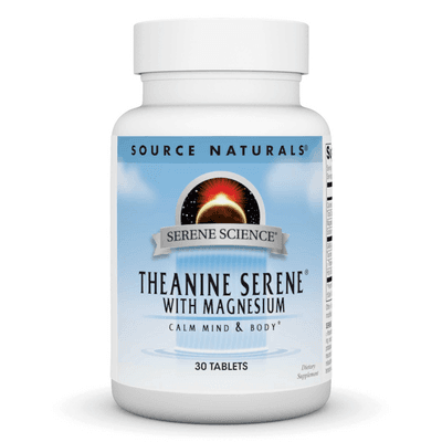 Serene Science® Theanine Serene® with Magnesium (30 tablets)