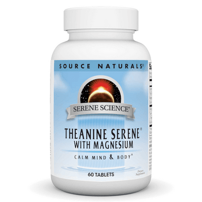 Serene Science® Theanine Serene® with Magnesium (60 tablets)