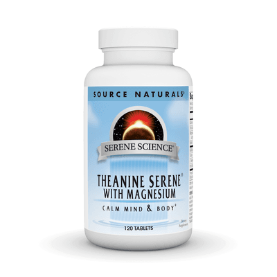 Serene Science® Theanine Serene® with Magnesium (120 tablets)