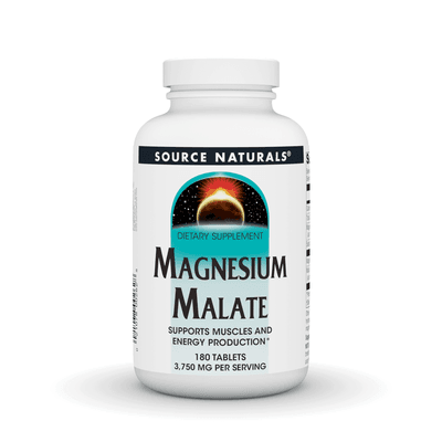 Magnesium Malate 1250mg (180 tablets)