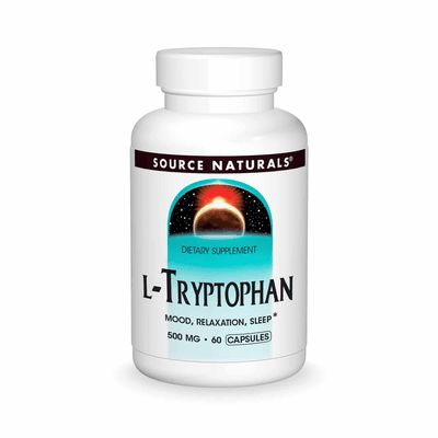 L-Tryptophan 500mg (60 capsules)