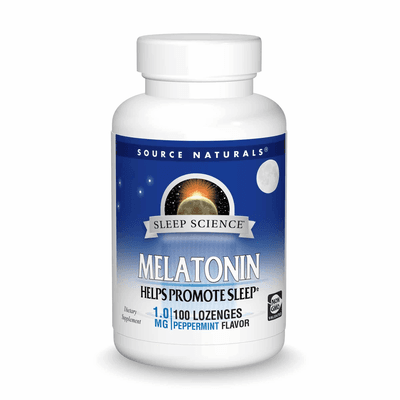 Melatonin 1mg - Peppermint (100 lozenges)
