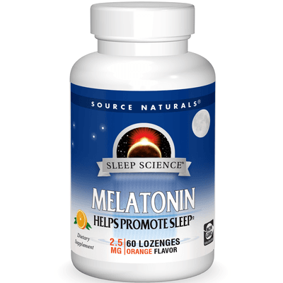 Melatonin 2.5mg - Orange (60 lozenges)