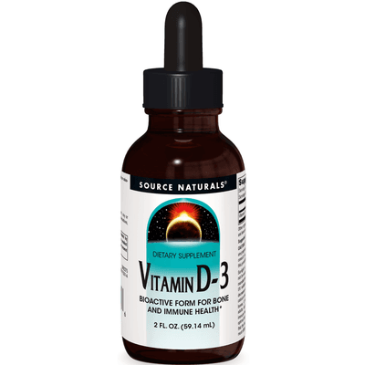 Vitamin D-3 Liquid (59.14 Milliliters)