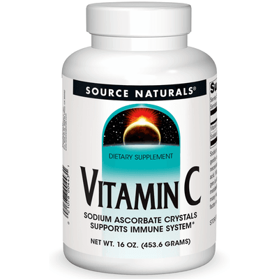 Vitamin C Sodium Ascorbate Crystals (453.6 Grams)