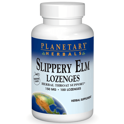 Slippery Elm Tangerine Lozenges (100 lozenges)