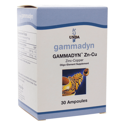Gammadyn Zn-Cu (30 Ampoules)