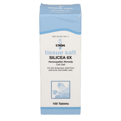 Silicea 6X Salt (100 tablets)